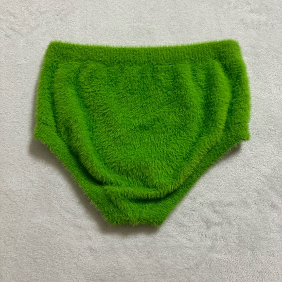 EUC Savage X Fenty Fluff It Up PJ Crop Top and Booty Shorts Matching Set! - Picture 13 of 15